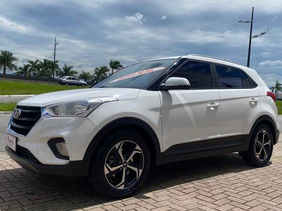 HYUNDAI CRETA 1.6 16V FLEX PULSE PLUS AUTOMÁTICO HYUNDAI CRETA 1.6 16V FLEX PULSE PLUS AUTOMÁTICO